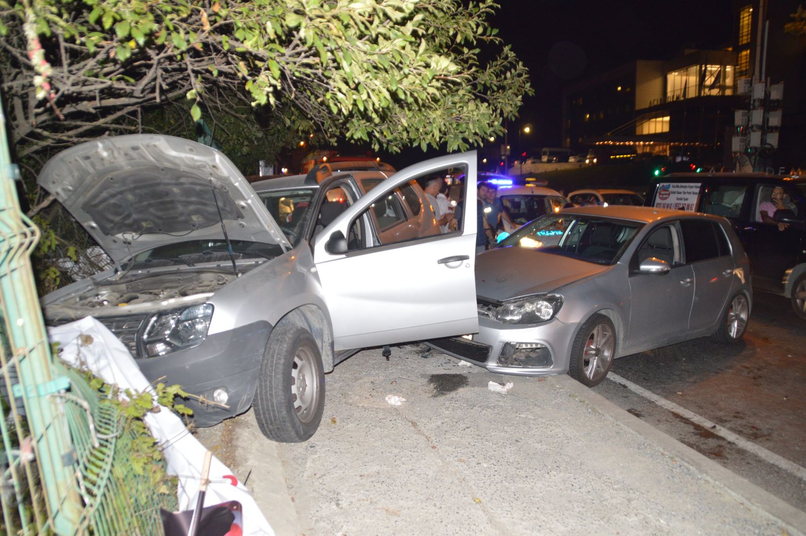Sarıyer’de trafik kazası: 5 yaralı